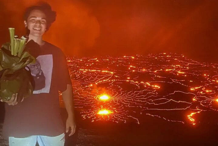 Kīlauea Hike and Lava Gazing with Native Hawaiian - Photo 1 of 10